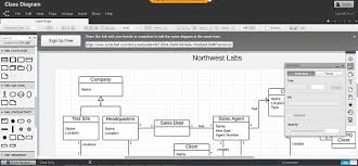 lucidchart uml modeling using html5