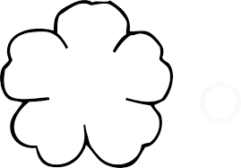 Flower Outline No Center Hi Png 600 418 Poppy Template Poppy Craft Poppy Craft For Kids
