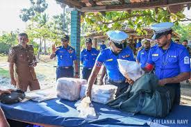 Navy Seizes Drug Consignment Worth Rs. 1.5 Billion in Jaffna