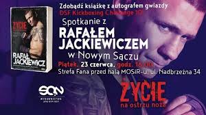 Rafał Jackiewicz czeka na kibiców w Nowym Sączu