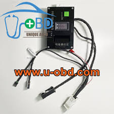 4.after this it will work for coding/programming. Bmw Fem Bdc Key Programming Harness Dme Egs Tcm Test Platform