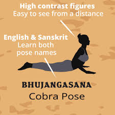 It means to join the individual soul with the universal soul. Yoga Poses Poster Hatha Yoga Poster W 62 Asanas The Mindful Word