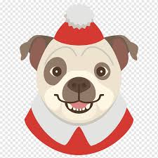 Want to discover art related to cartoon_dog? Christmas Decoration Drawing Puppy Pug Cartoon Christmas Day Humour Dog Nose Puppy Pug Cartoon Png Pngwing