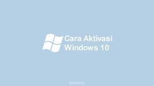 The product key that you get with your version certifies that your copy was not acquired by violating microsoft's copyrights. Cara Aktivasi Windows 10 Pro Home Secara Permanen