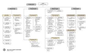 sheriffs department organizational chart july 2012