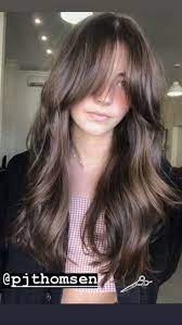Curtain Bangs Long Hair Styles Medium Hair Styles Long Hair With Bangs