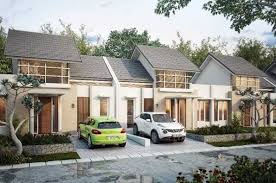 Dijual rumah minimalis cluster jati asih, hook 145/90; 8 Desain Rumah Cluster Tanpa Pagar Yang Sedang Nge Hits Arsitag