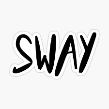 Experiment with all caps or all lowercase. Drawing Sway House Logo