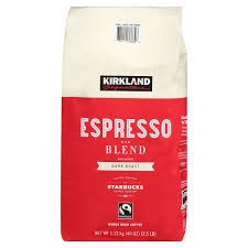 Top 10 starbucks whole bean coffee 1. Best Kirkland Signature Espresso Blend Coffee Dark Roast Whole Bean 2 5 Lbs Jarasim
