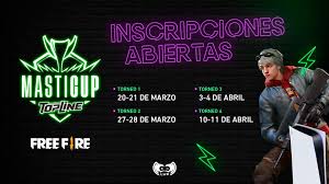 Y un cupo para el ladder en la promotion series 2020 de free fire league.¿no quieres perderte la próxima tran. Torneo Nacional Free Fire Flow On Twitter Llega Masticup By Topline Tremendo Torneo De Freefire Con Una Playstation 5 Como Premio Maximo Ya Estan Abiertas Las Inscripciones No Te Lo Podes Perder Inscripciones Https T