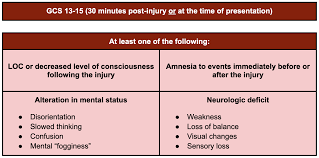 Image result for Concussion Grading