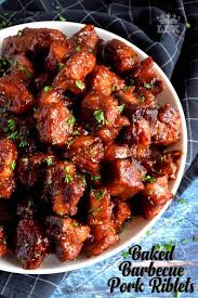 Because riblets are smaller than the racks of ribs they're trimmed from, they'll cook faster. Baked Barbecue Pork Riblets Lord Byron S Kitchen