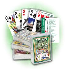 An update to google's expansive fact database has augmented its ability to answer questions about animals, plants, and more. 1952 Trivia Challenge Playing Cards Birthday Or Anniversary Gift Flickback Media