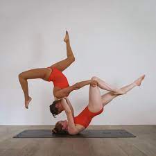 All classes are challenging for both beginner. Partner Yoga Challenge Couples Yoga Poses Couples Yoga Partner Yoga Poses