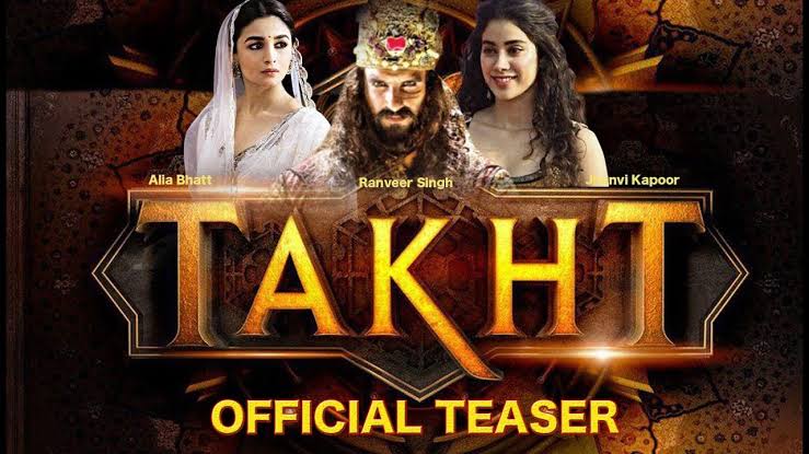 Image result for Karan Johar Takht First Teaser