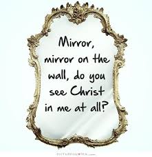 Picturequotes Com Mirror Bible Christ Quotes Christ In Me