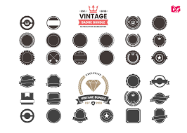 Free Download Vintage Round Badge Collection Badge Badgecollection Collection Roundbadge Vintagecolle Mockup Free Psd Free Logo Mockup Logo Design Mockup