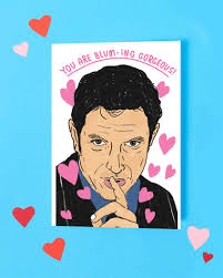 Design your very own printable & online happy birthday cards. Weird Birthday Card Keep Bluming Jeff Goldblum Funny Birthday Card Notecards Greeting Cards Kolenik Handmade Products