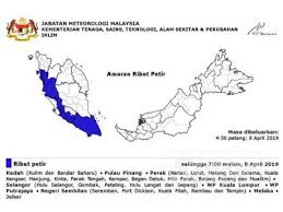 Context sentences for petir in english. Amaran Ribut Petir Malam Ini