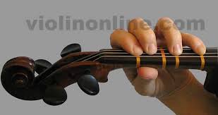 Violin Online Fingering Chart
