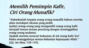 Karena sifat munafik merupakan sifat penyakit hati yang nanti dapat merugikan diri sendiri dan orang lain. Dakwah Harian On Twitter Ciri Ciri Orang Munafik Dijelaskan Dalam Alquran Coblossatujangandua