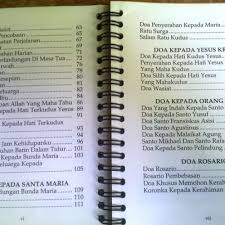 Jun 24, 2021 · renungan harian katolik hari jumat 25 juni 2021. Jual Buku Agama Katolik Buku Doa Katolik Doa Doa Harian Jakarta Utara Nadiamaheswara Tokopedia