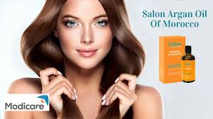 The vitamin e and fatty acids in argan oil actually protect the hair and scalp from heat damage caused by styling tools. Modicare Salon Argan Oil Of Morocco