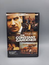The Constant Gardener DVD Ralph Fiennes Rachel Weisz