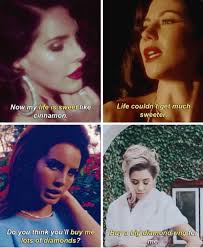 Lana Del Rey + Marina and the Diamonds similarities (Pt.2) #LDR