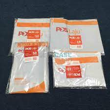 Dan itu merupakan harga untuk ukuran terpanjang yakni 300 x 80 mm dengan ketebalan 0.6 mm. Poslaju Courier Pack Parcel Flyer Postage Plastic Bag