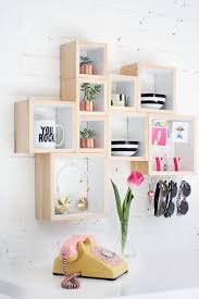 Porte Cle Mural Idee De Bricolage Et Rangement De Mur Diy Room Decor For Teens Diy Girls Bedroom Room Diy