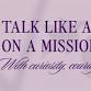 Talk Like a Woman on a Mission: event image