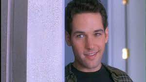 The photo above is from the movie clueless, which came out in 1995. 10 Photos Of Young Paul Rudd That Prove He Hasn T Aged Paul Rudd 90s Photos Age