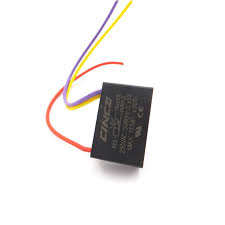 Ceiling fan wiring diagram capacitor. Ceiling Fan Capacitor Cbb61 1 2uf 2 3uf 3 Wires 250 Vac Model Cbb61 Eclats Antivols