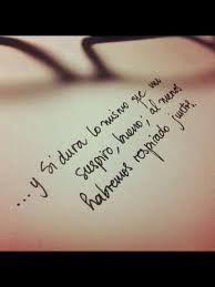 Pin By Claudia Rodriguez On Amor In 2020 Tattoo Quotes Quotes Spanish Quotes