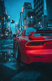 Red Mazda Rx7 Tuner Cars Drift Cars Luxury Cars