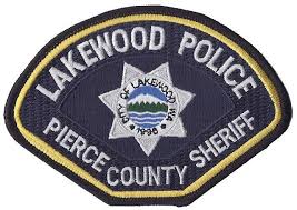 Lakewood Pd Wa 2 Police Patches Police Fire Badge