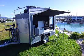 Teardrop camping teardrop camper trailer tiny camper small campers cool campers. Sweet Ecombo Camper Offers 95 Square Feet Of Exhilarating Solar Powered Adventure
