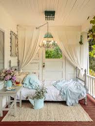 What are the basics of decorating shabby chic bedroom style? Farmhouse Front Porch Hallstrom Home