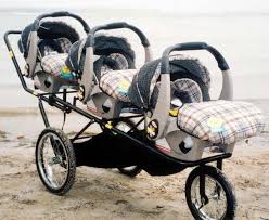 Triple Decker Stroller Works With Graco Car Seats Not Much To Look At But Looks Like A Good Jogger Stroller Triple Stroller Car Seats