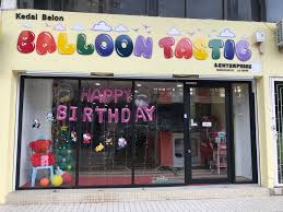 Balloon Tastic Helium Balloon Belon Magic Clown Balloon Shop Melaka