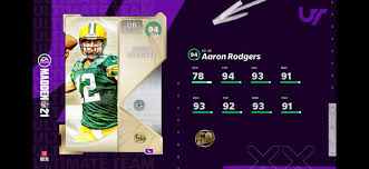 What overall is josh allen in madden 21? New Aaron Rodgers 50 Card Maddenultimateteam