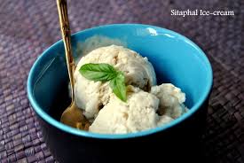 Eating With The Seasons Custard Apple Icecream No Cooking Escapades Bu juda boy va kremsi. escapades wordpress com