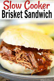 Check spelling or type a new query. Crock Pot Brisket Sandwich Recipe Slow Cooker Beef Brisket Recipe