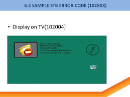 The affected user encounters the error when he logs in to the system or tries to use the internet. Introduction To Tm Iptv Ppt Video Online Download