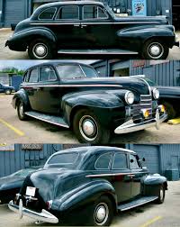 Image result for Black 1940 Oldsmobile