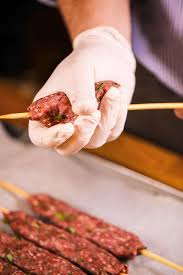 Both are skewered as well. Kafta Lebanese Grilled Beef Kebabs Chef Tariq Food Blog