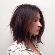Medium Wavy Dark Brown Hairstyle Hair Styles Haircuts For Fine Hair Chestnut Brown Hair