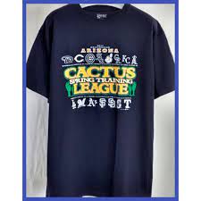 Spring training games have been cancelled due to the national emergency created by the coronavirus pandemic. Gear For Sports Shirts 21 Az Cactus League Spring Training Teeshirt L Poshmark