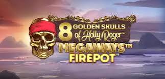 Play 8 Golden Skulls of Holly Roger at Slingo | Online Slots and Casino